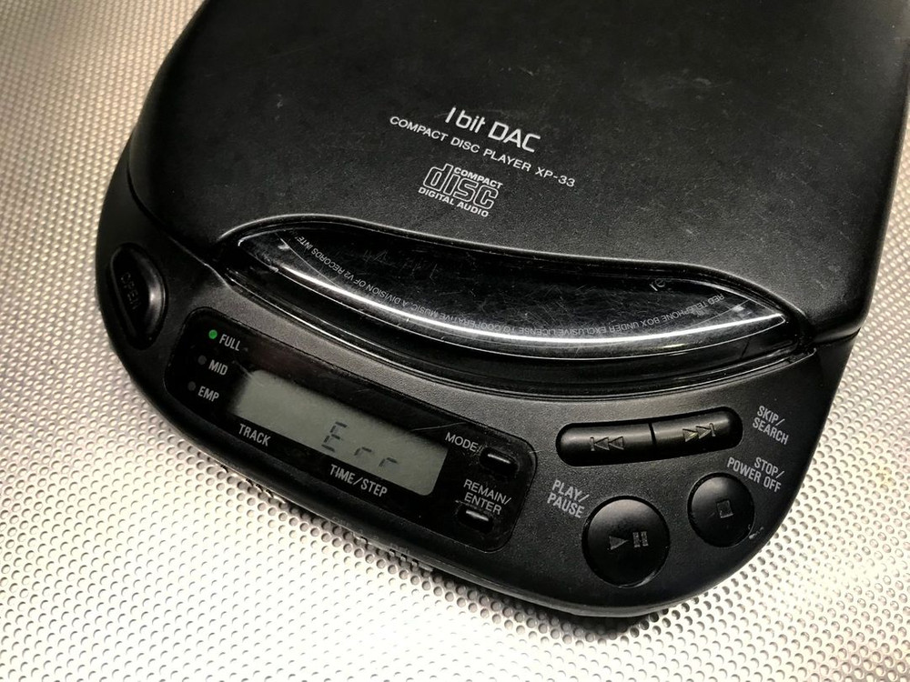 아이와 CD플레이어 / XP-33 (고장품)--4