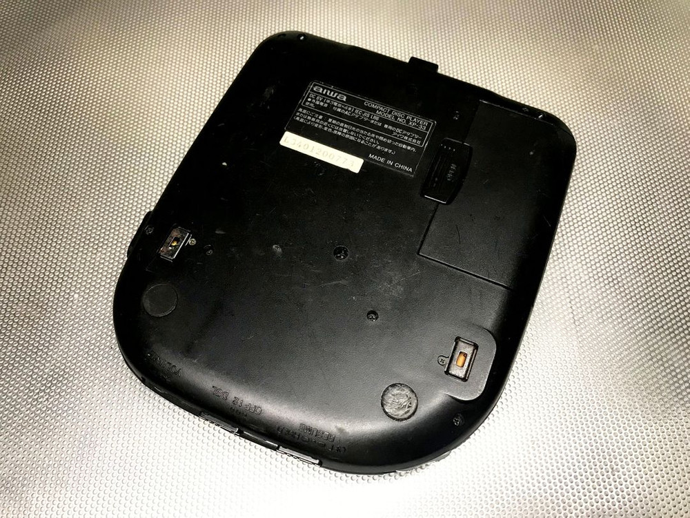 아이와 CD플레이어 / XP-33 (고장품)--5