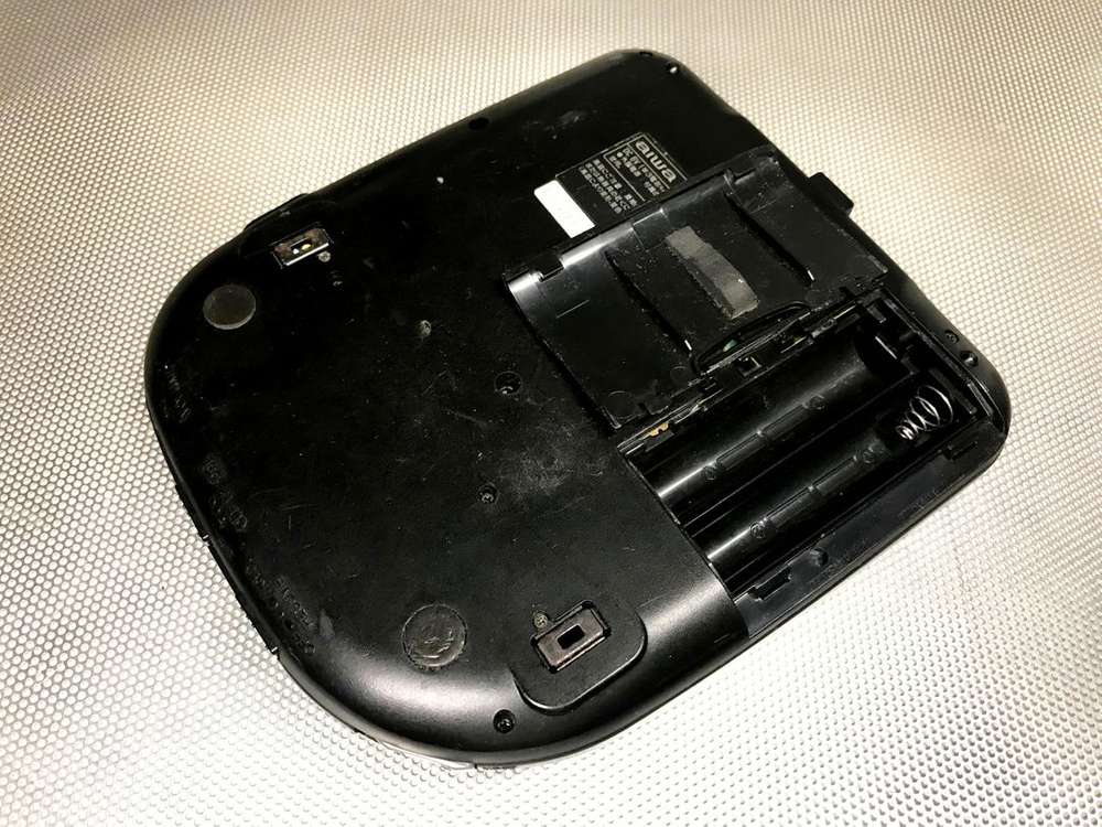 아이와 CD플레이어 / XP-33 (고장품)--6