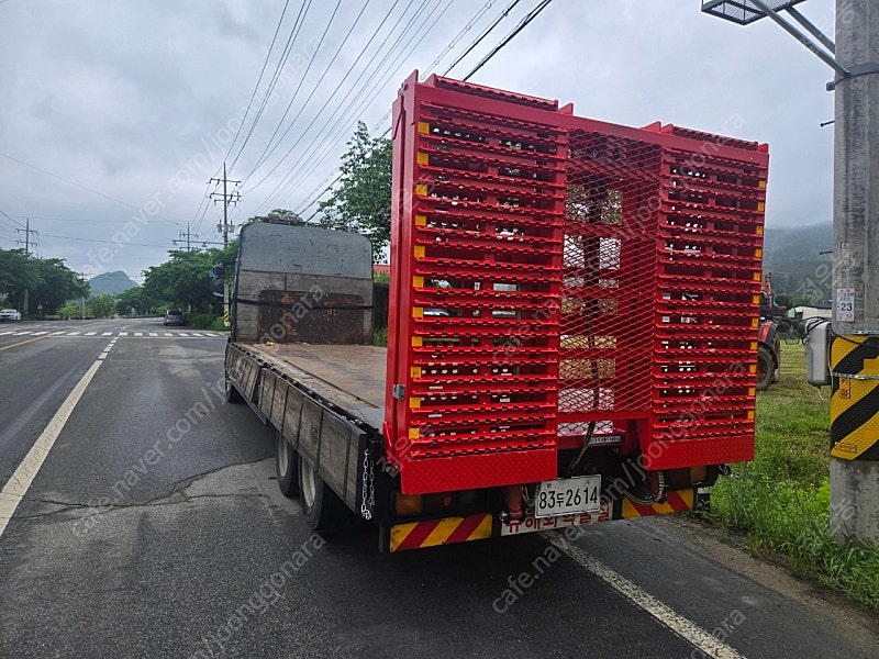 타타대우 프리마 후축 사다리차--2