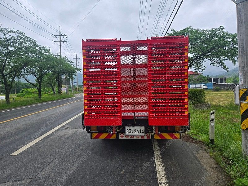 타타대우 프리마 후축 사다리차--3