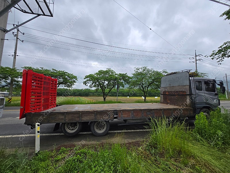 타타대우 프리마 후축 사다리차--4