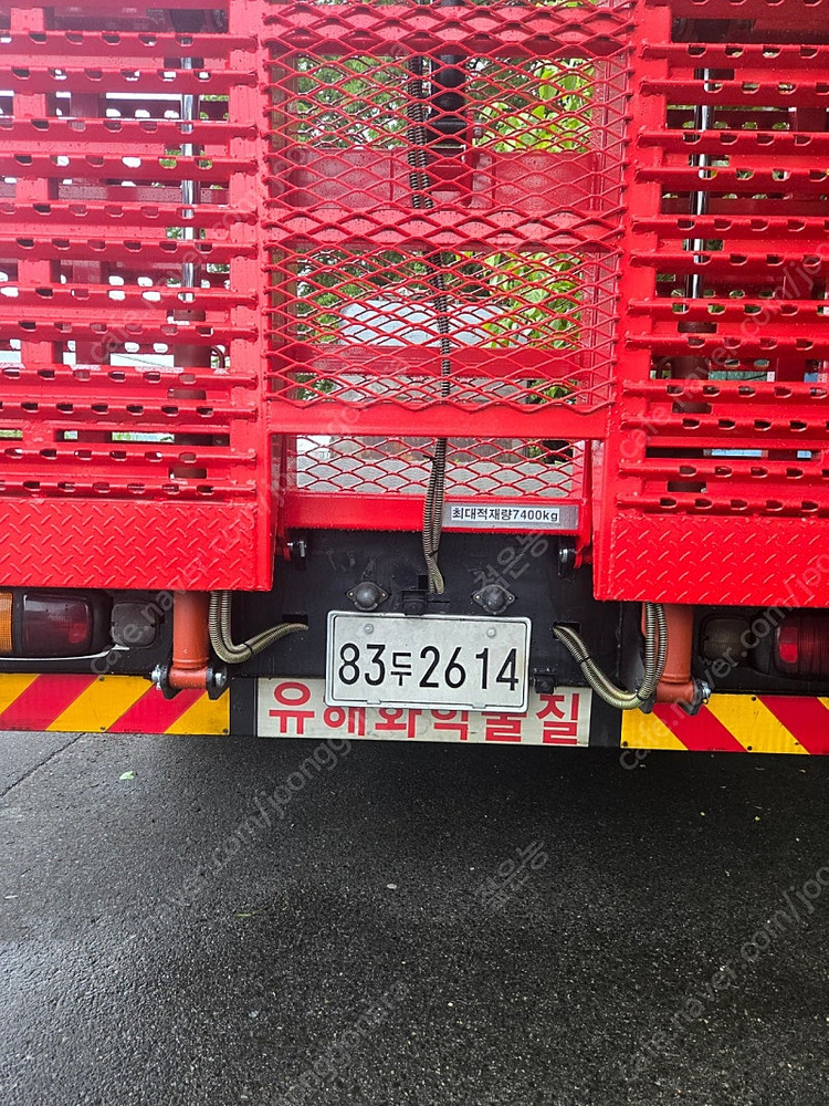 타타대우 프리마 후축 사다리차--5