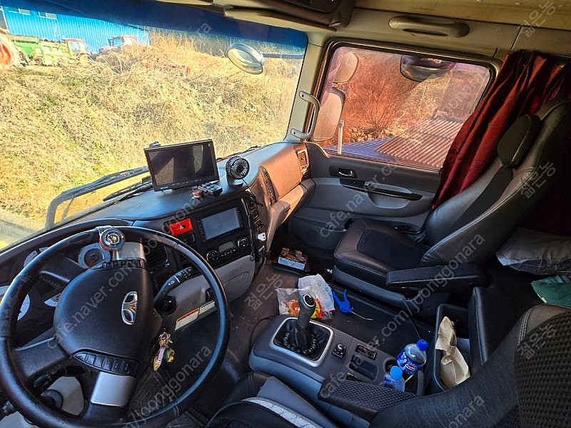 타타대우 프리마 후축 사다리차--7