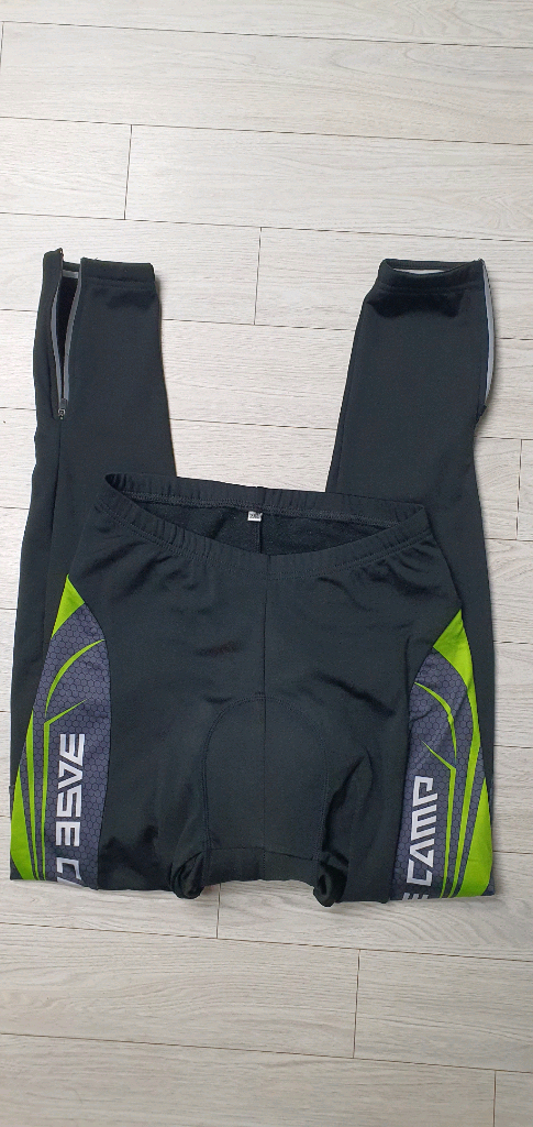 Easa camp 기모 자전거바지(기능성스판) 32~34인치 보호패드내장됨!--3