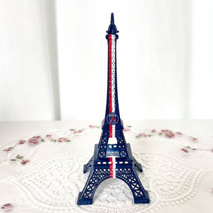 [카페소품] 이강인팀 파리 생제르맹 PSG 에펠탑 공식 컬렉션 15.5cm 이미지