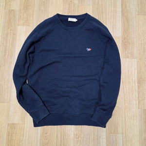 (택포)메종키츠네 트리컬러 폭스 맨투맨 남 100 이미지