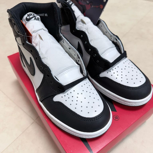 나이키 조던 1 하이 85 블랙 화이트 판매해요