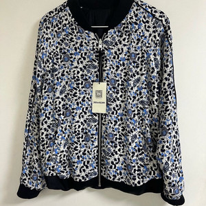 정품)쟈딕앤볼테르 양면 블루종XS