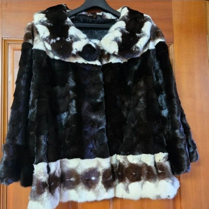 거의새상품> 고급 사가 리얼 밍크 자켓(진짜밍크)