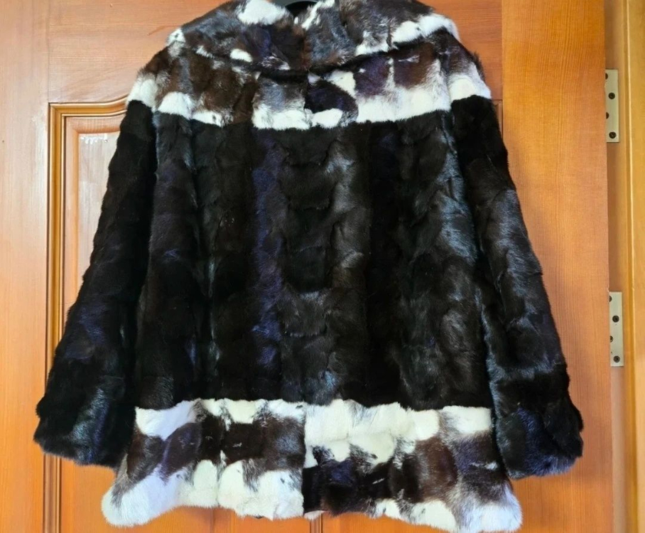 거의새상품> 고급 사가 리얼 밍크 자켓(진짜밍크)--1