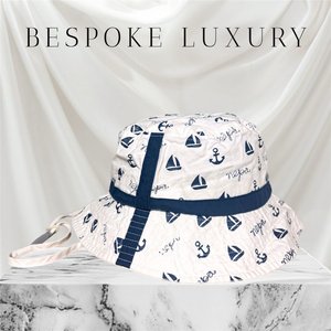 네파 키즈 면 버킷햇 여름 모자 파나마 3-5세 이미지