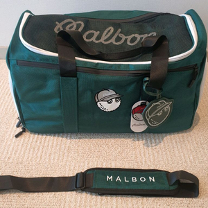 국내당일발송 말본골프백 캐디백 보스턴백 경량 그린 이미지