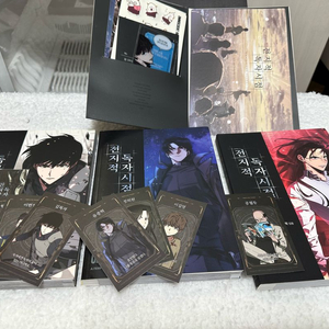 전시적 독자 시점 / 전독시 웹툰만화 1-3권(일괄)