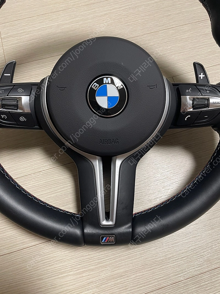 bmw m핸들 정품 이미지