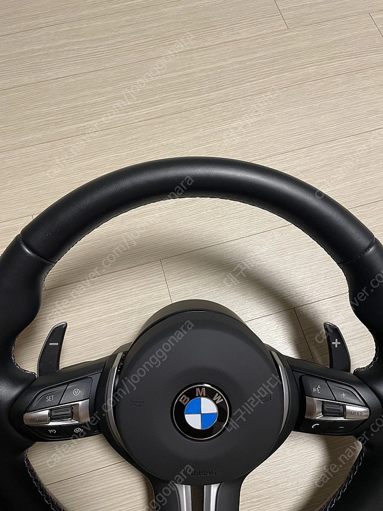 bmw m핸들 정품 이미지