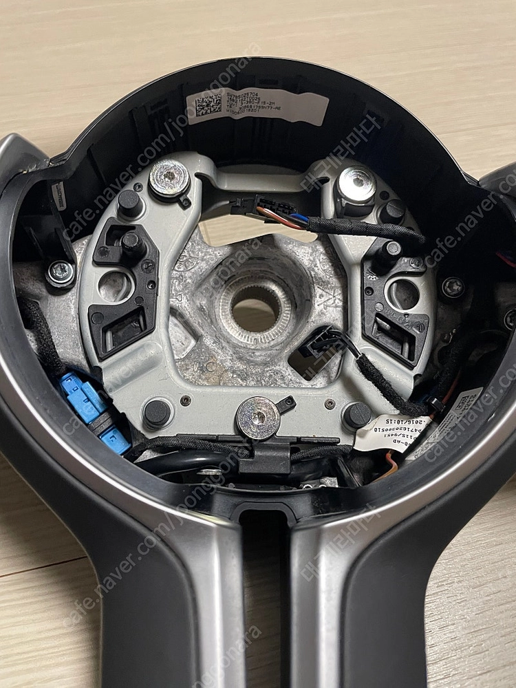 bmw m핸들 정품 이미지