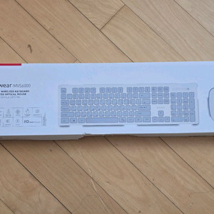 (새제품) [무선 키보드 & 무선 마우스] 세트 (아이리버 정품)