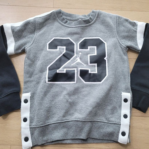 남아 조던 키즈 맨투맨 티셔츠 100사이즈