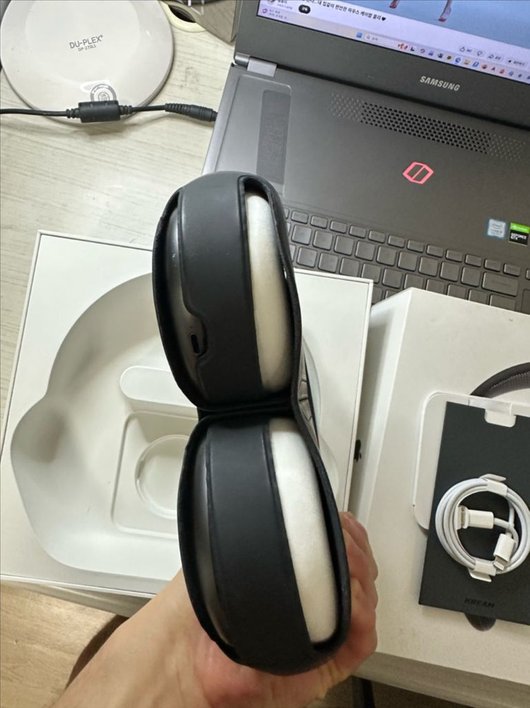 에어팟맥스 스페이스그레이 크림구매--5