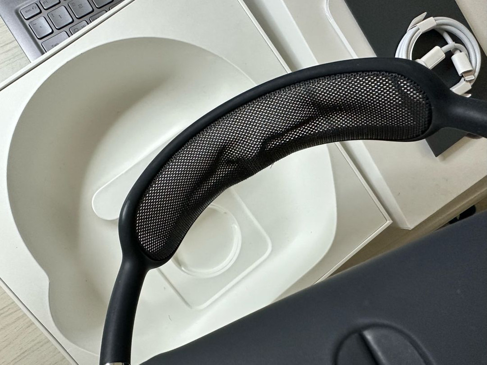 에어팟맥스 스페이스그레이 크림구매--6