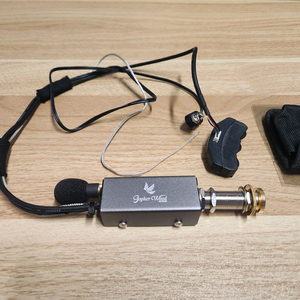 고퍼우드 듀얼 채널 기타 픽업 (컨덴서마이크+피에조)