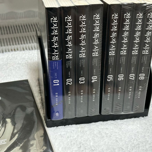 전독시/전지적 독자 시점 소설 1~8권 세트
