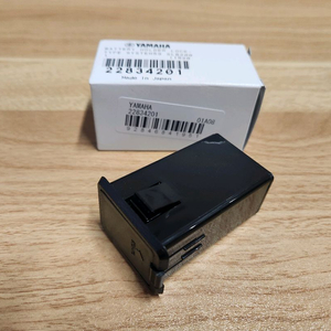 야마하 기타 9V 배터리 케이스 (부품용)