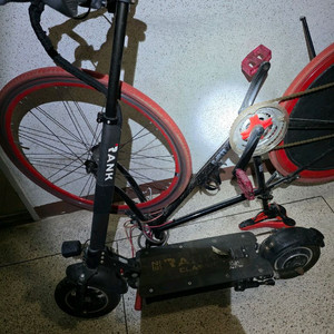 랭크 클래식 52v 전동 킥보드 부품용