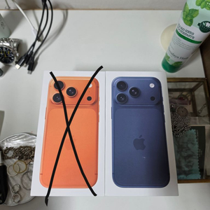 아이폰 17 Pro 512GB 자급제 미개봉 새제품