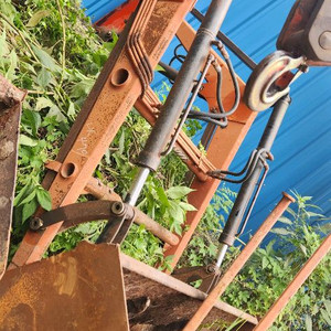 대동 LX470 트랙터 트랙트 로우드 로더 로다 바가지 이미지