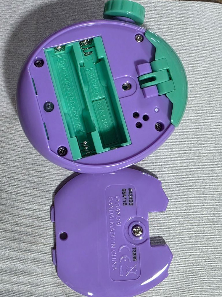 (미사용) 다마고치 파라다이스 핑크 퍼플 커스텀--2