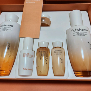 설화수 2종 자음수 자음유액