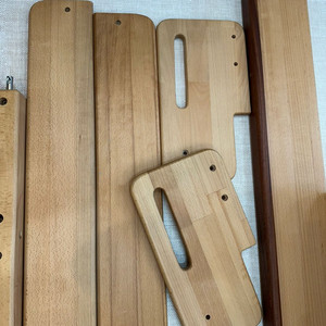 숲소리 우드베어키즈 낮은벙커침대 중간연결대,사다리