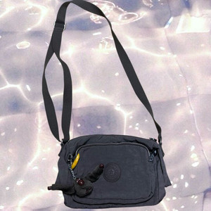 키플링 크로스백 숄더백 메신저백 미니백 가방 모카 브라운 고릴라 키링 y2k