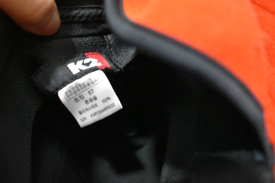 K2 윈드스토퍼 모자 57cm--3
