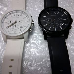 알마니익스체인지 쿼츠3ATM 방수시계 이미지