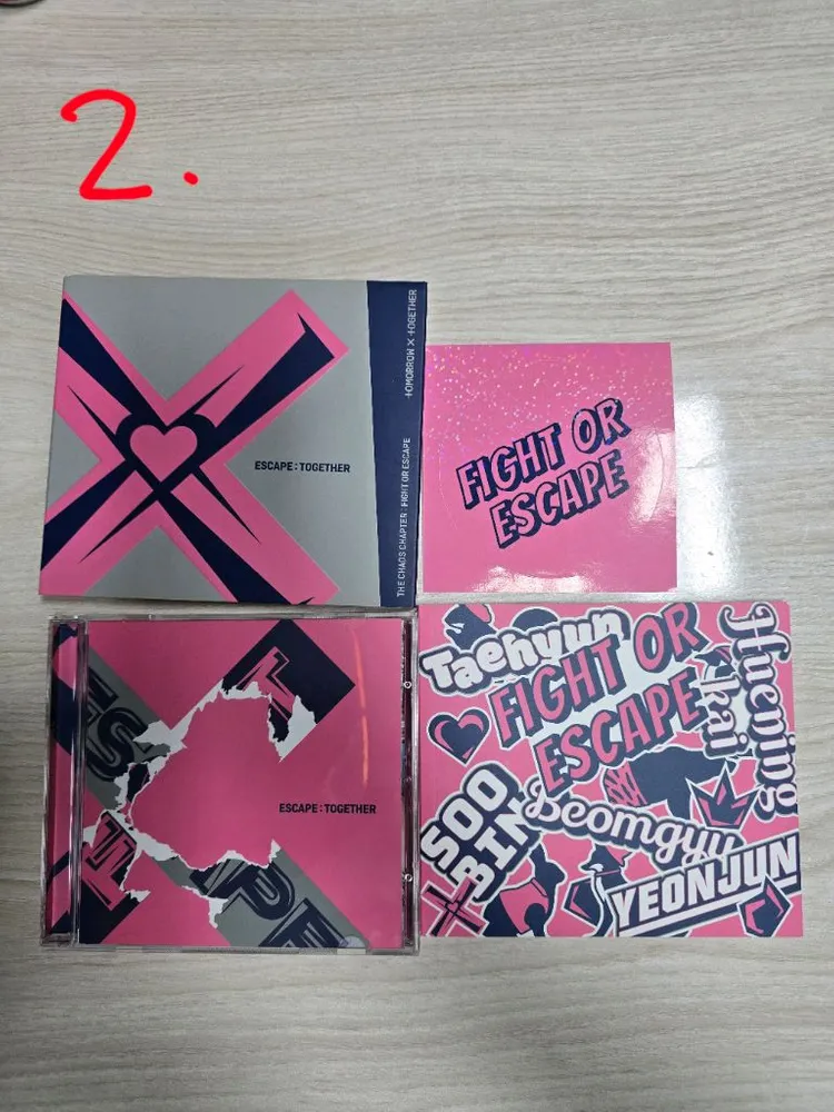 투바투 앨범 판매합니다 이미지