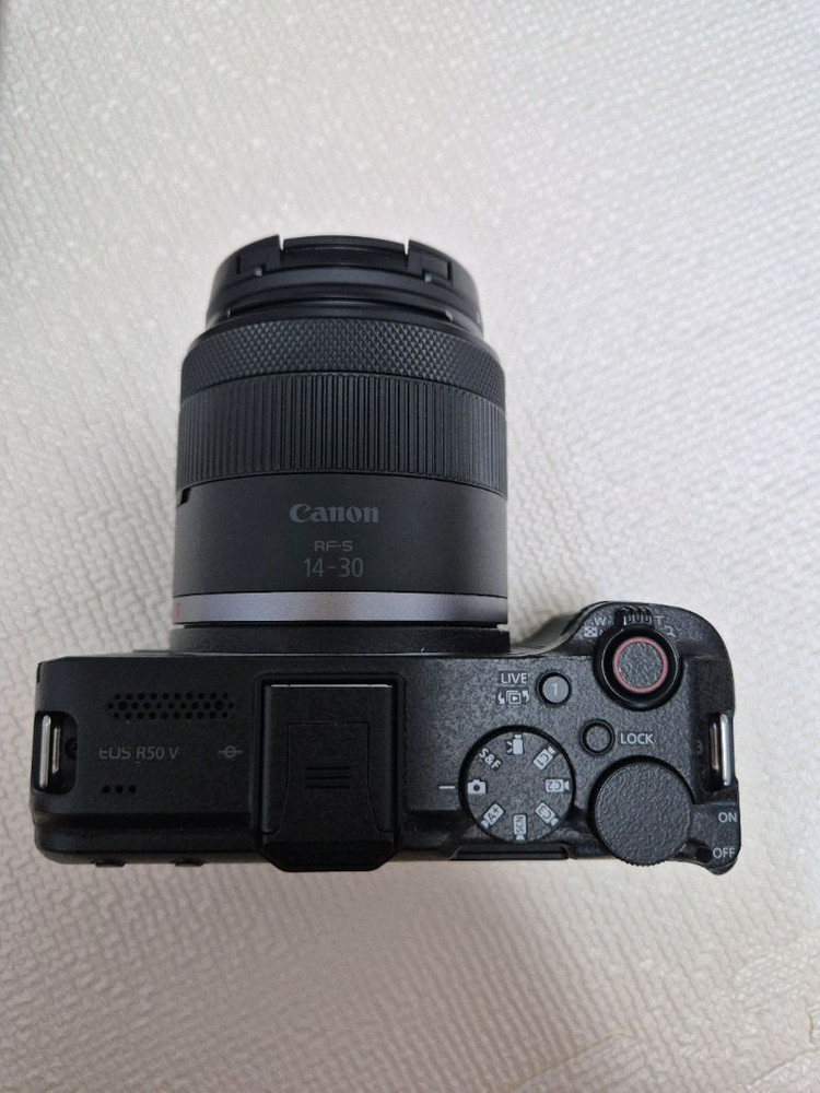 캐논 R50V + RF-S 14-30 pz 렌즈 KIT, RF 28mm f2.8 이미지