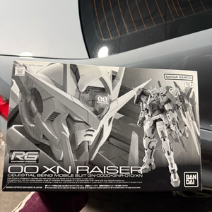 (미개봉) RG 더블오 잔라이저+델피데칼