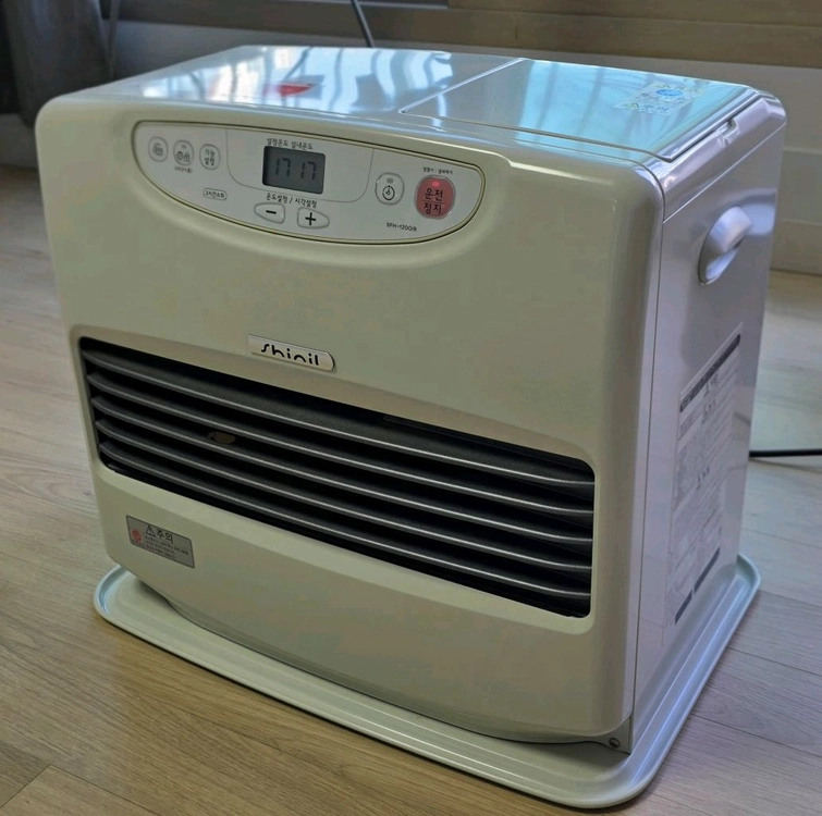 신일 팬히터 1200 (SPH-1200IR) - 안심되는 중고거래