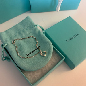 티파니앤코 엘사퍼레티 오픈하트 브레이슬릿 이미지