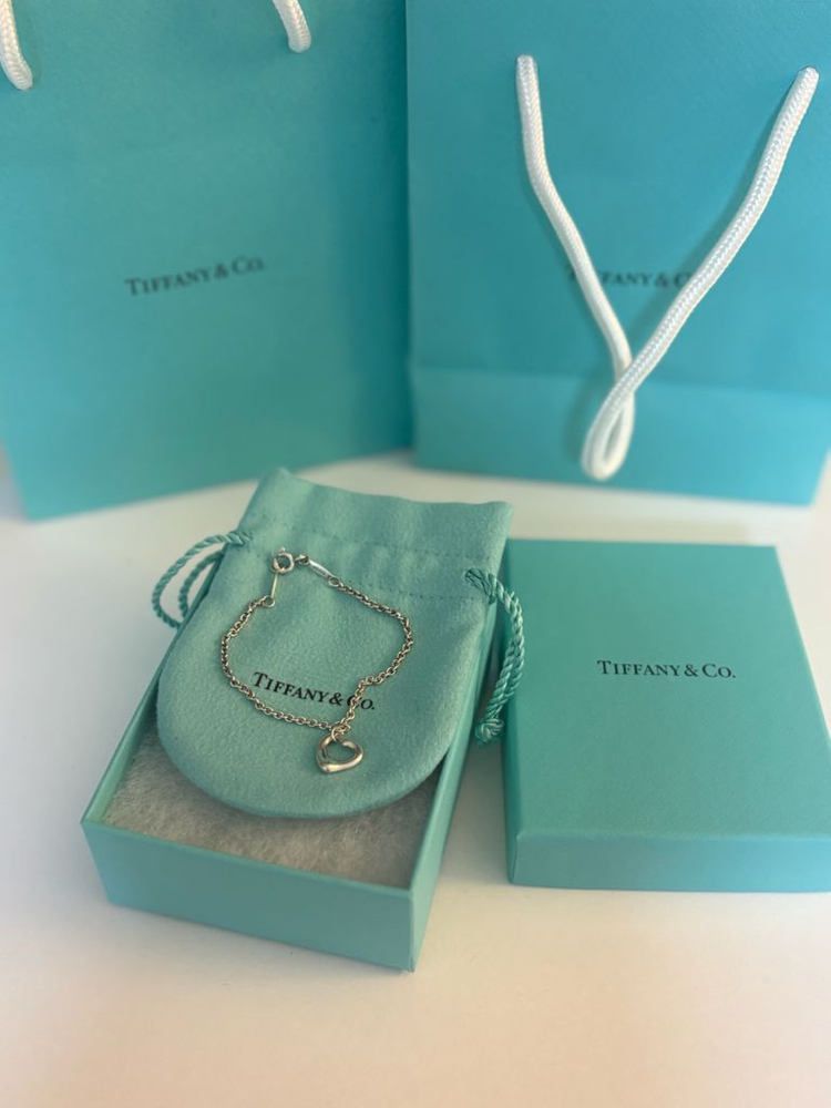 티파니앤코 엘사퍼레티 오픈하트 브레이슬릿 이미지