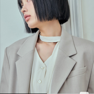 핑크에이지 테슬컷 단발 브라운 가발