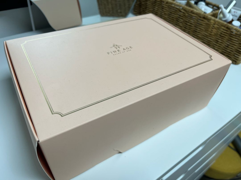 핑크에이지 테슬컷 단발 브라운 가발--6