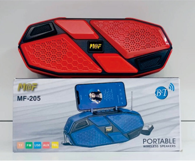 포터블 블루투스 스피커 MF-205 이미지