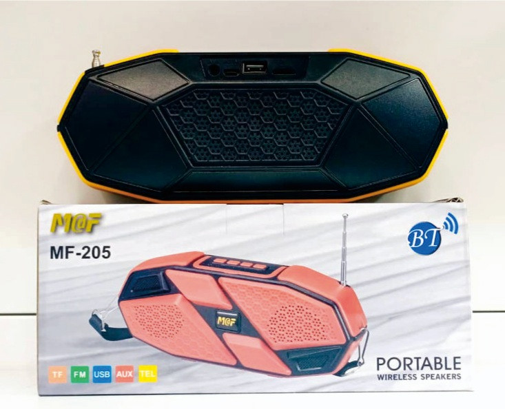 포터블 블루투스 스피커 MF-205 이미지
