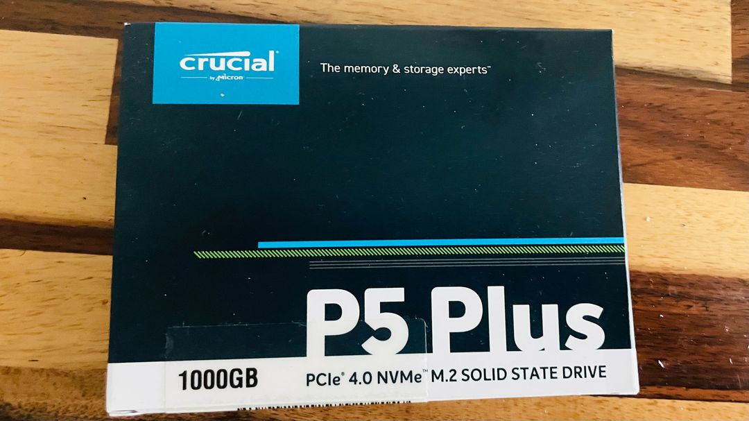 미개봉 마이크론 Crucial P5 Plus 1TB M.2 PCIe Gen4 NVMe SSD--0