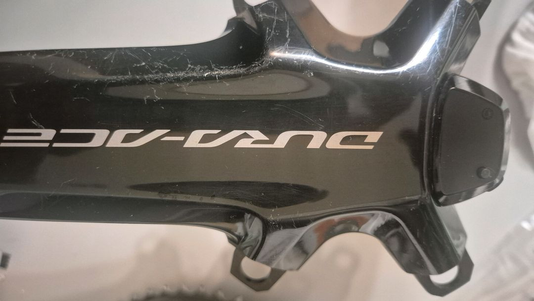 시마노 듀라에이스 R9200 파워미터 크랭크셋 (170mm / 50-34T) 이미지