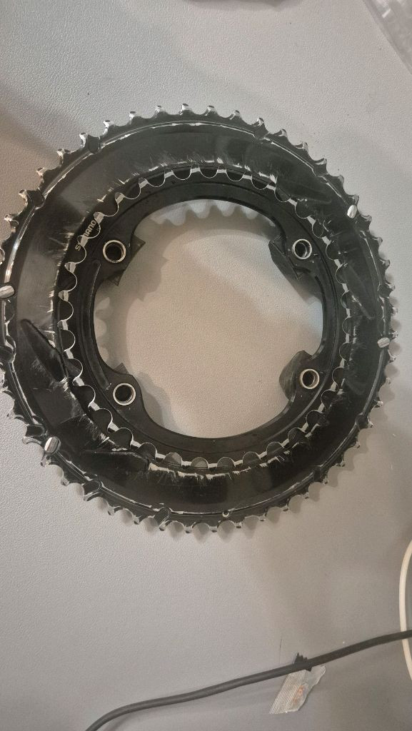 시마노 듀라에이스 R9200 파워미터 크랭크셋 (170mm / 50-34T) 이미지